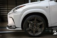 Расширители арок (фендера) Artisan для Lexus NX200 /200t / 300h