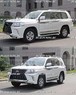 Рестайлинг обвес Toyota Land Cruiser 200 2016 в стиль Lexus LX570