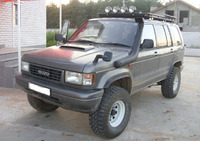 Усиленный шноркель Lldpe Isuzu Bighorn