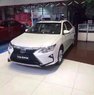 Бампер (Обвес) Toyota Camry V50-V55 в Lexus 2016 + фары