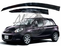 Ветровики - дефлекторы окон Nissan March/Micra K13 10- (TXR Тайвань) 