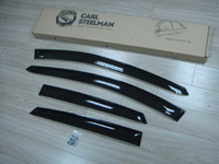Ветровики - дефлекторы окон Ford Focus III (sedan) 2011+
