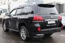 Обвес Toyota Land Cruiser 200 2012-2015 "Urban Sport" цвет белый, черный, серебро (задняя губа)