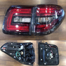 Стопы "Nismo" на Nissan Patrol Y62 2014 (затемненные)