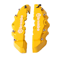 Накладки на суппорта "Brembo" (желтые) малые
