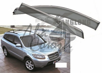 Ветровики - дефлекторы окон Hyundai Santa Fe 2006-2012