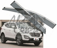Ветровики - дефлекторы окон Hyundai Santa Fe / IX45 2012+ 
