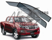 Ветровики - дефлекторы окон Isuzu D-MAX 2012+