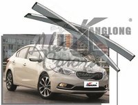 Ветровики - дефлекторы окон KIA Cerato/K3 2012+ 4D