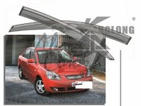 Ветровики - дефлекторы окон KIA RIO 2005-2010