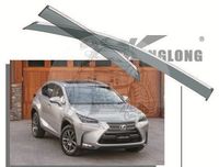  Ветровики - дефлекторы окон Lexus NX200/300H 2014