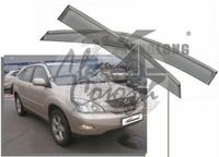  Ветровики - дефлекторы окон Lexus RX330/350/400H/Toyota Harrier 2003-2008