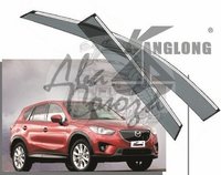  Ветровики - дефлекторы окон Mazda CX-5 2012