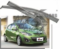 Ветровики - дефлекторы окон Mazda Demio/Mazda 2 (HBK) 2007