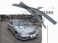  Ветровики - дефлекторы окон Mercedes-Benz C-Class W203 2000-2007