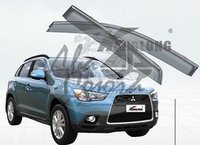  Ветровики - дефлекторы окон Mitsubishi  ASX/RVR 2010+