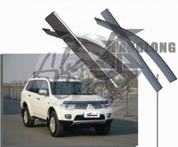  Ветровики - дефлекторы окон Mitsubishi Pajero Sport 2008