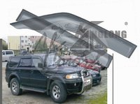  Ветровики - дефлекторы окон Mitsubishi Pajero Sport 1996-2008/Challenger K9# 1996-2001
