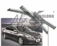  Ветровики - дефлекторы окон Nissan Bluebird Sylphy 2012+