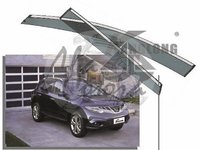  Ветровики - дефлекторы окон Nissan Murano #Z51 2008+