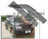  Ветровики - дефлекторы окон Nissan Safari/Patrol Y61 1997-2010