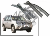  Ветровики - дефлекторы окон Nissan X-Trail T31 2007-2014 