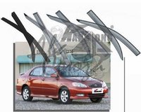  Ветровики - дефлекторы окон Toyota Corolla E120 2000-2006 4D