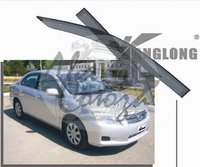  Ветровики - дефлекторы окон Toyota Corolla Axio E140 2006-2012 