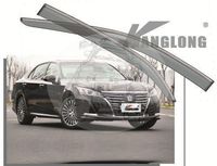  Ветровики - дефлекторы окон Toyota Crown GRS200 2015