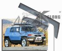  Ветровики - дефлекторы окон Toyota FJ Cruiser J1#L 2006 