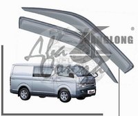  Ветровики - дефлекторы окон Toyota Hiace 2007