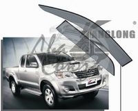  Ветровики - дефлекторы окон Toyota Hilux VIGO 2011