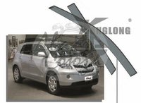  Ветровики - дефлекторы окон Toyota IST P11# 2007