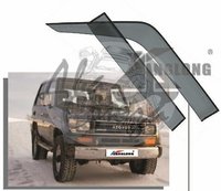  Ветровики - дефлекторы окон Toyota LAND Cruiser Prado 70