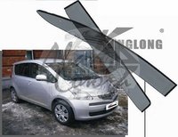  Ветровики - дефлекторы окон Toyota Ractis NCP10# 2005-2010