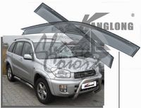  Ветровики - дефлекторы окон Toyota RAV-4 A2# 2000-2005 5D