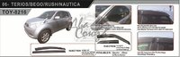  Ветровики - дефлекторы окон Daihatsu Terios/BE-GO J2E 06- TXR Тайвань
