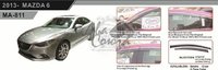  Ветровики - дефлекторы окон Mazda 6/Atenza GJ# 12- (TXR Тайвань)