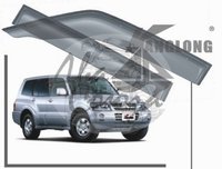  Ветровики - дефлекторы окон Mitsubishi Pajero V7# 1999-2006