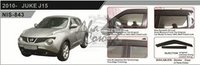 Ветровики - дефлекторы окон Nissan Juke F15 10- (TXR Тайвань)