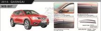 Ветровики - дефлекторы окон Nissan Qashqai 14- (TXR Тайвань)