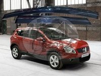 Ветровики - дефлекторы окон Nissan Qashqai/Dualis 06-09 (TXR Тайвань)