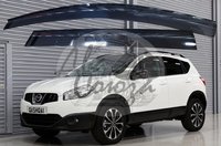 Ветровики - дефлекторы окон Nissan Qashqai/Dualis 09-13 (TXR Тайвань)