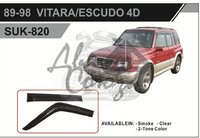 Ветровики - дефлекторы окон Suzuki Escudo/Vitara 88-97 (TXR Тайвань) 