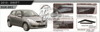 Ветровики - дефлекторы окон Suzuki Swift Z#12 11- (TXR Тайвань) 