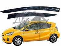  Ветровики - дефлекторы окон Toyota AQUA NHP10 11- (TXR Тайвань)