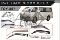  Ветровики - дефлекторы окон Toyota Hiace 2007+ (TXR Тайвань) 