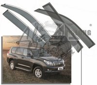  Ветровики - дефлекторы окон Toyota LAND Cruiser Prado 150 2009