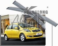  Ветровики - дефлекторы окон Toyota Vitz/Yaris #CP9# 2005-2010