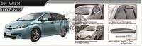  Ветровики - дефлекторы окон Toyota Wish #GE2# 2009+ (TXR Тайвань)